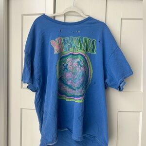 Urban Outfitters Oversized T-Shirt Nirvana